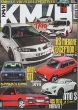 KM/H 110 GOLF I GTI MEGANE RS 2 3 4 ALPINA B7 S TURBO 405 Mi16 ALPINE A110 S
