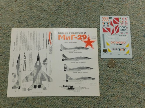 Cutting edge decals 72002 - cutting, 1/72