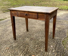 Table bureau en noyer du