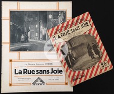 LA RUE SANS JOIE G. W. Pabst