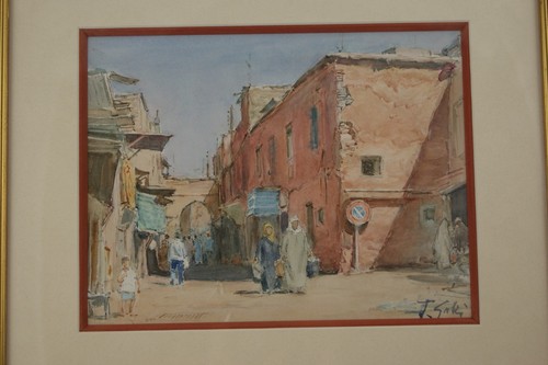 Ecole orientaliste xxème - orientaliste,