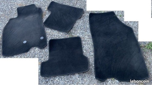 Lot tapis renault mégane - tapis,