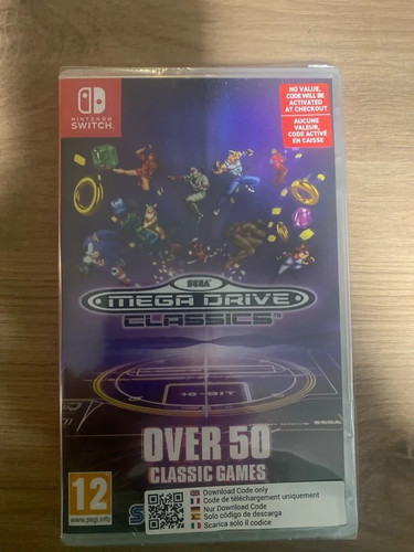 Sega megadrive classics - megadrive, switch