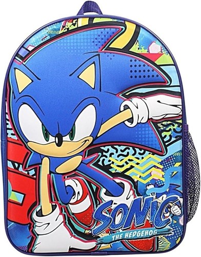 Sac dos officiel - À, sonic