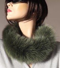Fourrure Écharpe Col Renard
