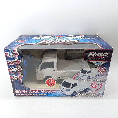 Nikko kei truck subaru - kei,