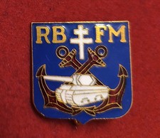 INSIGNE " MARINE " REGIMENT