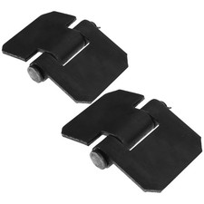  2 Pcs Charnière Remorque Ridelle Charniere Porte Hinges En Métal