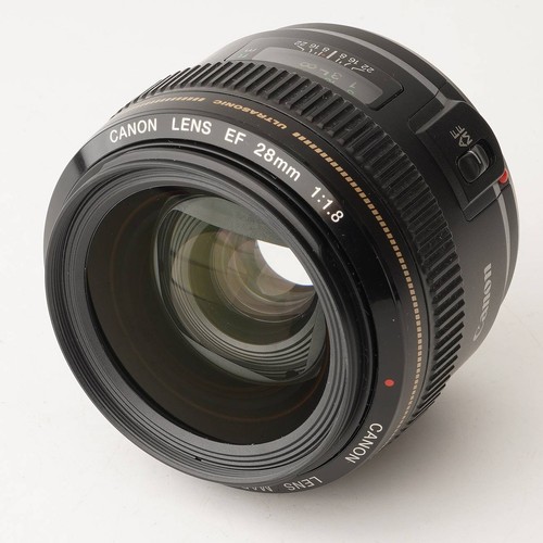 Canon 28mm 8 usm - f/1.8,