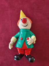 KIRI LE CLOWN DELACOSTE 1966 - JEAN IMAGE - 23 CM - POUET JOUET ANCIEN