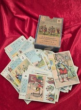 JEU DE CARTES ANCIENS Grand jeu de Melle Le Normand GRIMAUD