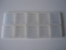 Officiel Nintendo 10 boites de protection rangement étui jeux gameboy et color !