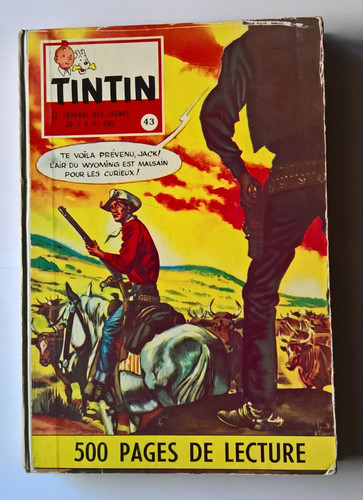 Album reliure journal tintin - album,