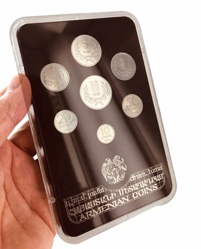 Arménie coffret 1994 - arménie,