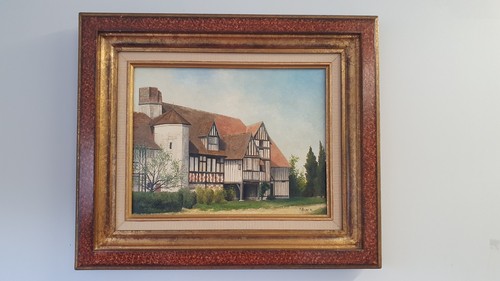 Tableau huile sur - huile,