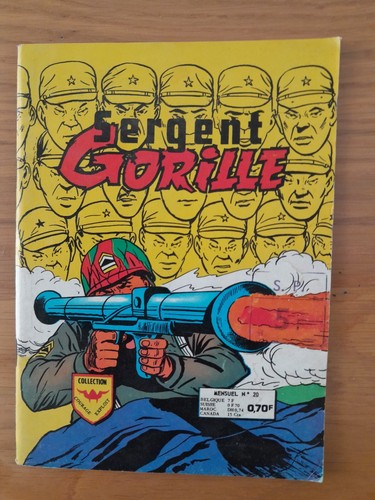 Sergent gorille n 20 - sergent,