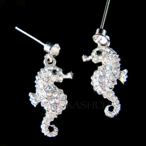 Hippocampe avec cristal - avec,