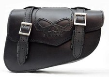 Sacoche latérale DROIT Cuir