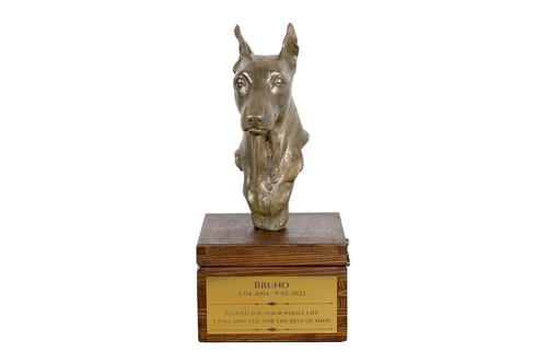 Urne forme chien pour - urne,