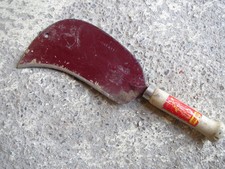 Ancienne serpette à ébrancher type maconnaise neuve ancienne quincaillerie