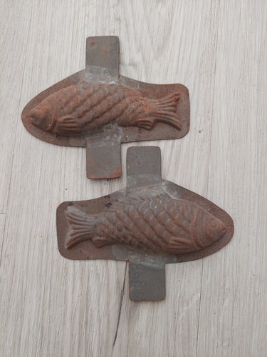 Petit moule ancien chocolat - petit,