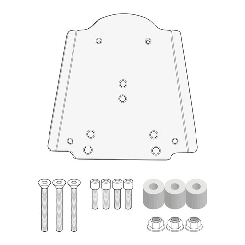 Givi sr5611 porte bagages pour - givi,