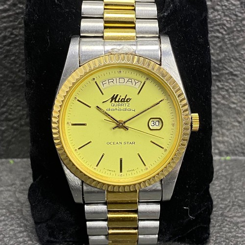 Rare montre mido president - rare,