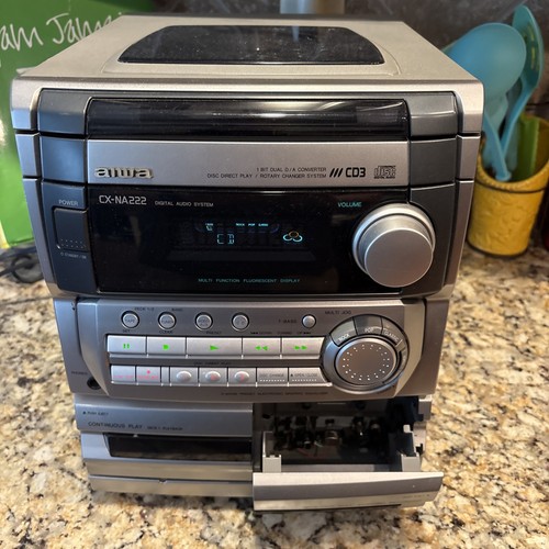 1999 aiwa zl10 audio - cx-zl10, system