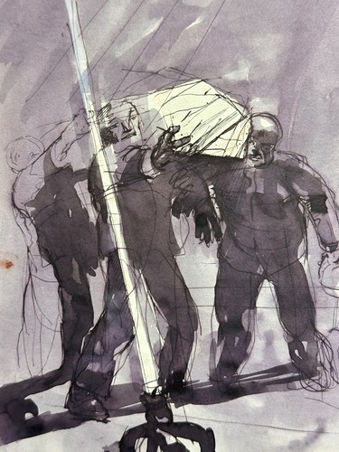 Dessin ancien jean - dessin,