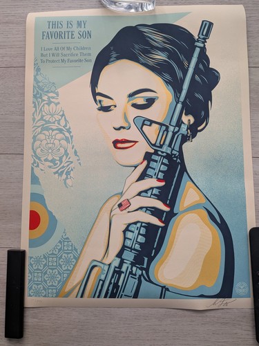 Shepard fairey - (obey),