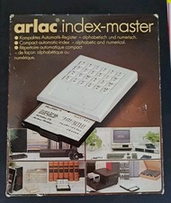 Répertoire Téléphonique Arlac Index Master 