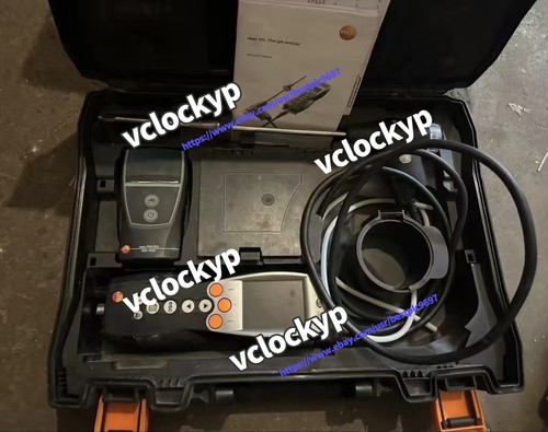 Testo 330 portable - 330-1, flue