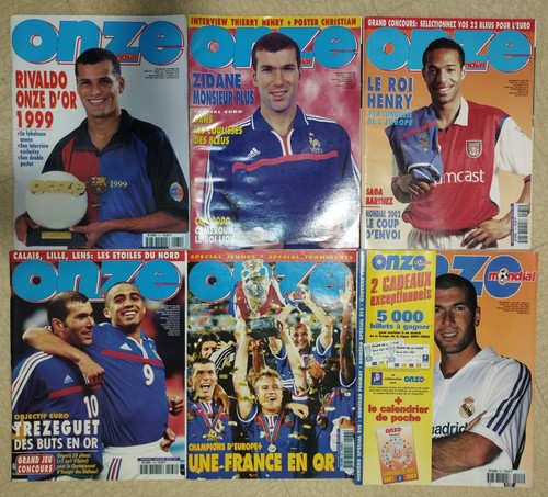 Lot numero onze mondial 2000 - numero,