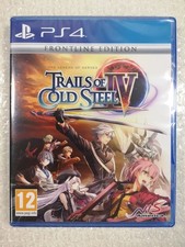 THE LEGEND OF HEROES TRAILS OF COLD STEEL IV FRONTLINE EDITION PS4 UK NEW