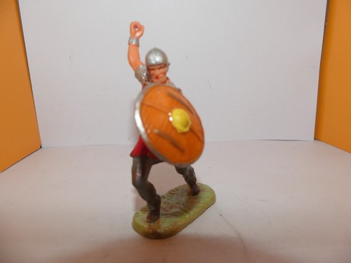 Figurine elastolin moyen age - figurine,