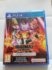 Jeu PS4  Dragon Ball The Breakers avec Boite,  Rare...!!