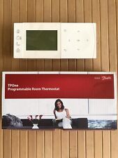 Danfoss TPOne Programmable Room Thermostat White 087N785200