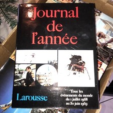 JOURNAL DE L ANNEE du 1 juillet 1968 au 30 juin 1969