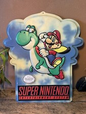 plv Super Nintendo années 90