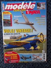 Modèle Magazine   + MRA