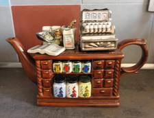 Grande Théière Paul Cardew "the TeaSshop" 1995,