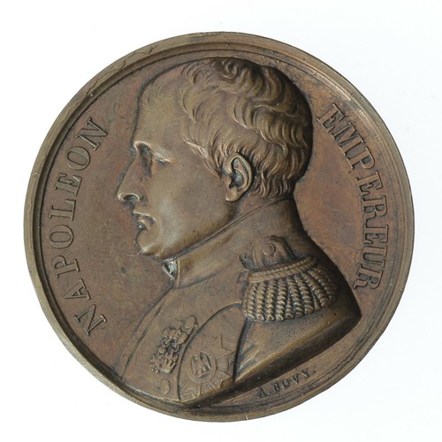 Médaille napoléon ier - médaille, de