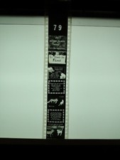 LOT BOBINES FILM FIXE 35MM