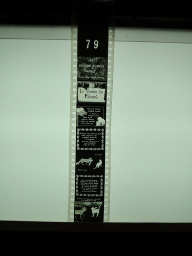 Lot bobines film - bobines, fixe