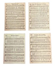 Affiches partition hymne - partition,
