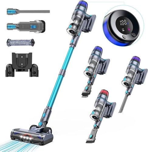 Aspirateur balai sans fil - aspirateur-balai, avec