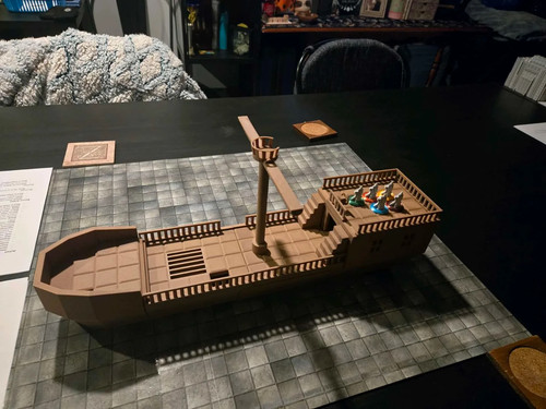 Bateau moyen jouable - bateau, –