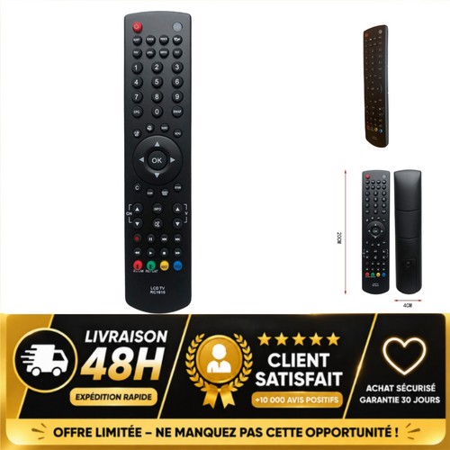 Télécommande toshiba rc1910 - télécommande,