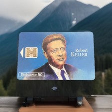 Télécarte Grandes Figures Télécommunications 11 Robert Keller