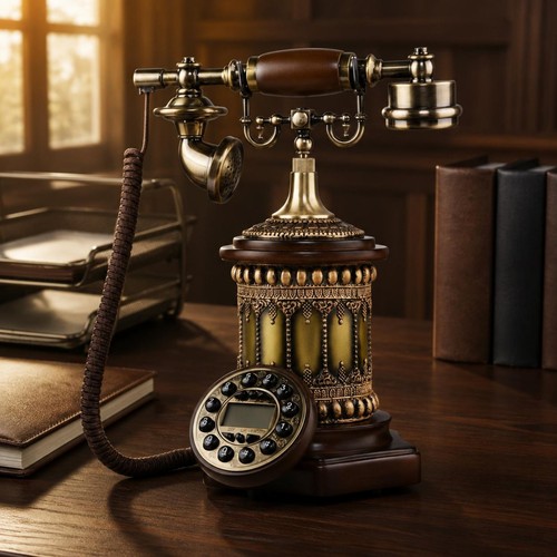 Téléphone vintage antique - téléphone,
